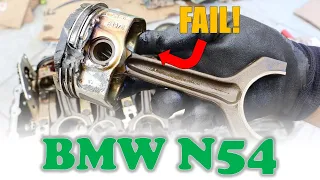 Why the BMW N54 Engine Was a Failure