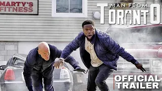 The Man From Toronto - Trailer | Kevin Hart and Woody Harrelson | Netflix