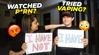 NEVER HAVE I EVER WITH MY MOM! *bad idea*