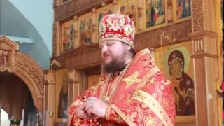 Проповедь епископа Ферапонта в Иаково Железноборовском мужском монастыре  18 мая 2014г