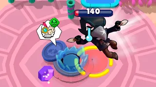 101% UNLUCKY LEGENDARY CROW! Brawl Stars Funny Moments & Wins & Fails ep.362