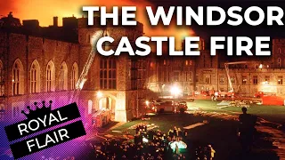 Windsor Castle Fire Of 1992: This Is How Much The Royals Have Suffered From It | ROYAL FLAIR
