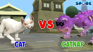 Cat vs Catnap | Animal vs Horror [S4E7] | SPORE