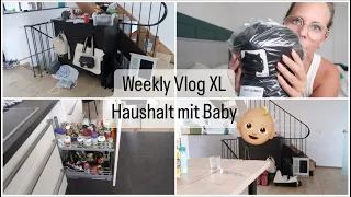 1 Woche mit uns | Weekly Vlog | Haushalt mit Baby