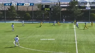 David Jiménez - Real Madrid Infantil B (U13) vs Alcorcón
