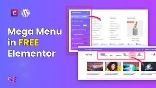 How to make a Mega Menu in Elementor for FREE - 2023