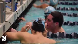 Navy Swim and Dive Anticipates Conference Championship
