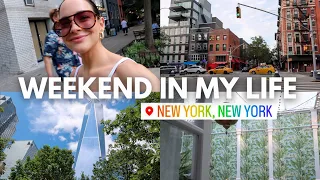 VLOG: time for a refresh! decorating and organizing my studio apartment in NYC, going alcohol free