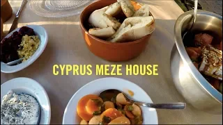 Cyprus Meze House - Mantry Vlog #93