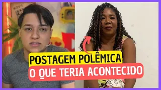 🚨 Mãe de Davi faz postagem polêmica nas redes sociais e chama a atenção