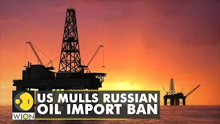 US mulls Russian oil import ban amid the ongoing Russian invasion of Ukraine | English News | WION