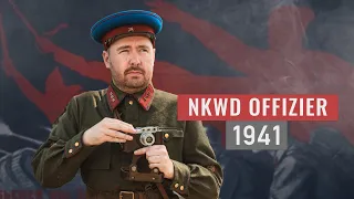 Offizier des NKWD 1941 - Uniform & Ausrüstung erklärt
