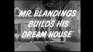 Mr. Blandings Builds his Dream House  1948  (trailer)