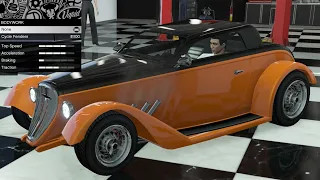 GTA 5 - OG Vehicle Customization - Vapid Hotknife (1933 Ford Hot Rod)