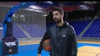 Juan Carlos Navarro, la bomba explica su tiro, Navarro explains floater-shot