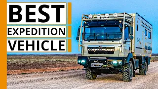 6 Best Expedition Vehicles in the World