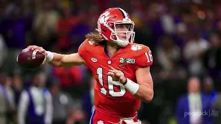 Jets Fan Rich Eisen Reacts to Trevor Lawrence Declaring for NFL Draft | 1/6/21