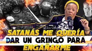 PASTORA KENIA FERNANDEZ "S4TANAS ME QUERIA DAR UN GRINGO PARA ENGAÑARME" ENTREVISTA EXCLUSIVA