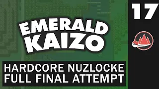 Pokemon Emerald Kaizo - Hardcore Nuzlocke - Attempt 151 Full Run - Part 17