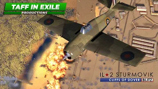 IL-2 Cliffs of Dover Blitz || Desert Wings Tobruk || Defending Port Attack