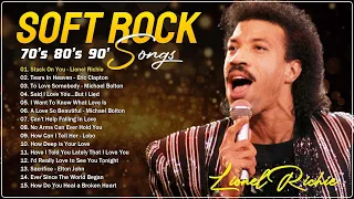 Lionel Richie, Bee Gees, Phil Collins, Elton John, Rod Stewart 🧡 Classic Soft Rock Songs