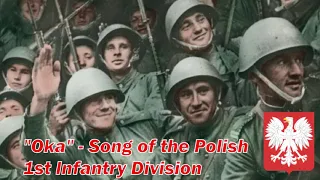 "Oka" - Song of the Polish 1st Infantry Division