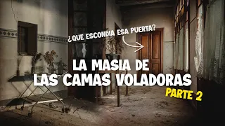 VOLVEMOS A EXPLORAR LA MASÍA DE LAS CAMAS VOLADORAS|| TACTIC's URBEX