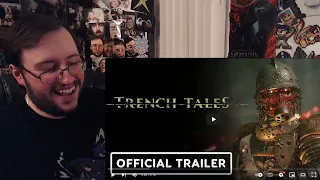 Gor's "Trench Tales - Official Trailer" REACTION