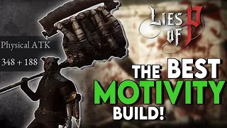 Lies of P - STRONGEST Motivity Build, DESTROY and Stagger EVERYTHING! (In Depth Guide)