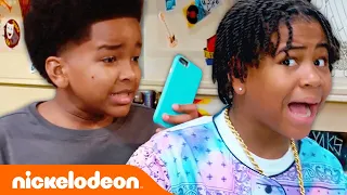 Dylan's Rap Group STEALS His Mixtape! | Tyler Perry's Young Dylan | Nickelodeon