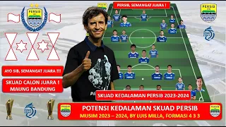 DAHSYATNYA,SKUAD CALON JUARA PERSIB, Prediksi POTENSI KEDALAMAN SKUAD PERSIB BANDUNG,MUSIM 2023 2024