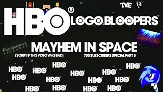 HBO Logo Bloopers: Mayhem in Space