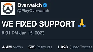Overwatch 2 "We Fixed Support" - Developer Update!