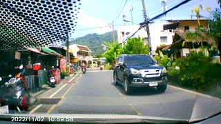 ПДД Таиланда 2023. Basic rules of the road in Thailand