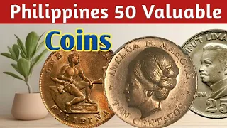 Most Expensive Philippines Coins | 50 Rare Coins Values for Serious Collectors