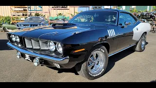 NEW- NEW-NEW EPISODE: CATALOG 'CUDA ULTIMATE TUXEDO1971 HEMI CUDA DREAM MACHINE IS COMPLETED.