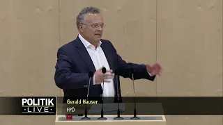 Gerald Hauser - Bundesstraßengesetz, Straßentunnel-Sicherheitsgesetz - 6.7.2022