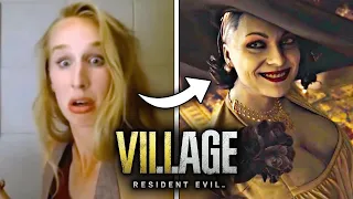 Lady Dimitrescu Actress re-enacts Voice Lines from RESIDENT EVIL 8 VILLAGE (Maggie Robertson)