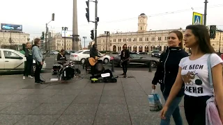 ISTREETBAND на Площади Восстания. Санкт-Петербург. (3)