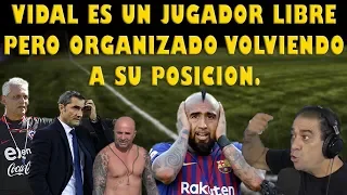 "Arturo Vidal es de toda la Cancha no un 10" Bonvallet