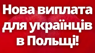 Нова виплата для українців в Польщі!