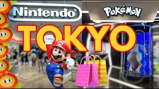 Ultimate Tokyo Alışveriş Rehberi Nintendo Store, Pokemon Center *yürüyüş turu* SHIBUYA JAPONYA