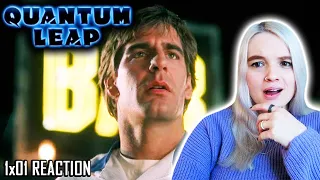 Quantum Leap 1x01 'Genesis: Part 1 - September 13, 1956' REACTION