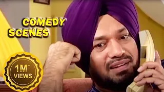 Punjabi Full Comedy Scenes | B N Sharma, Gurpreet Ghuggi & Harby Sangha | Punjabi Comedy Clip 2022