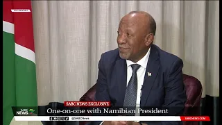 EXCLUSIVE: Namibian President, Nangolo Mbumba says he will not contest elections