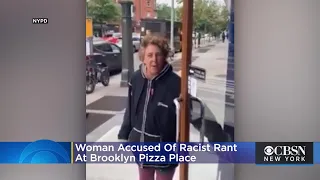 Woman Accused Of Racist Rant At Brooklyn Pizza Place