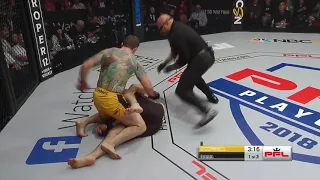 PFL Playoffs 2018: Sean O'Connell def. Smealinho Rama