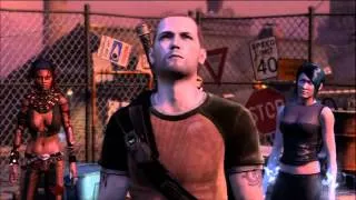 Infamous 2 плохой конец