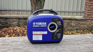 Інверторний генератор YAMAHA EF2000IS