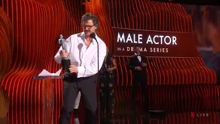 Pedro Pascal wins Best Actor in a Drama series ~ SAG Awards 2024 acceptance speech - The Last of Us